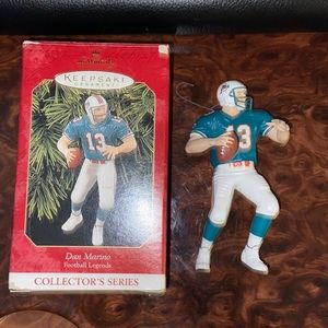 Vintage Hallmark Dan Marino ornament 1999
